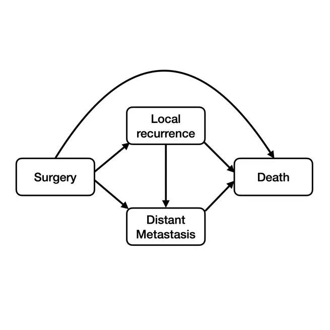 Ein Multistate-Modell für Ewing sarcoma